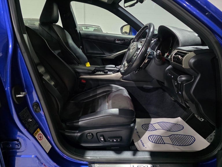 2014 Lexus IS 2.5 300h F Sport E-CVT Euro 5 (s/s) 4dr SALOON Petrol/Electric Hybrid Automatic