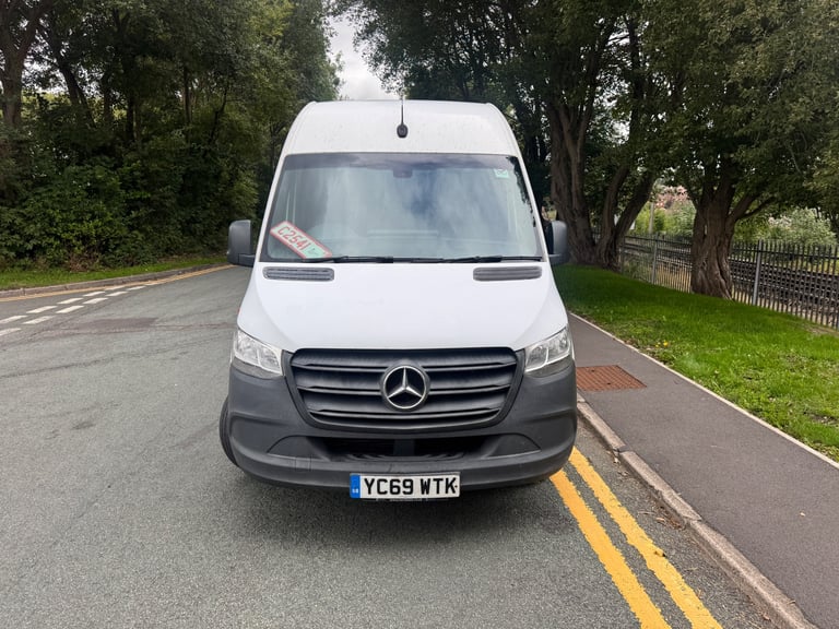 Mercedes Sprinter 2019, Lwb, 2.2Cdi, 197k miles, 1 Owner, No Vat