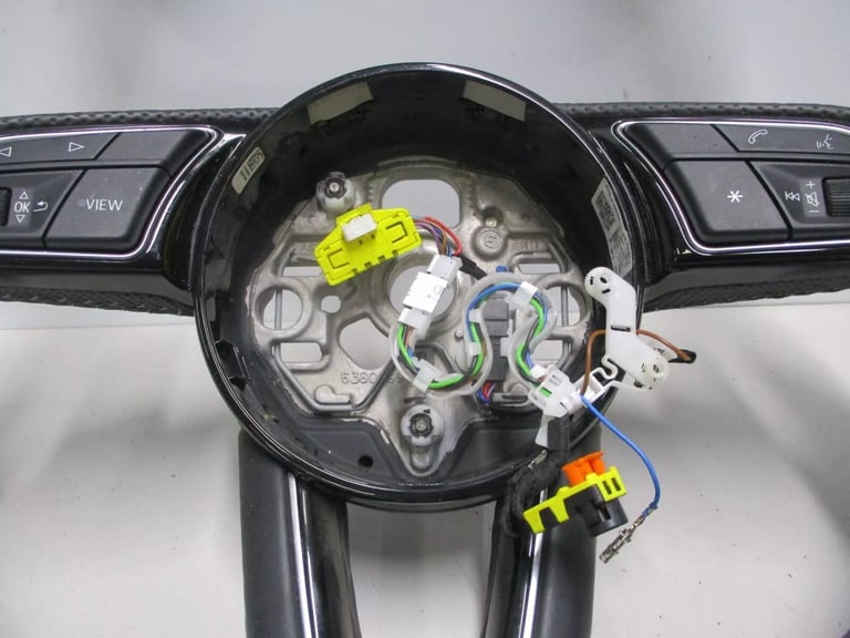 Audi A1 Sportback Steering Wheel 82A419091F Paddle Shifter 2019 S Line MK2