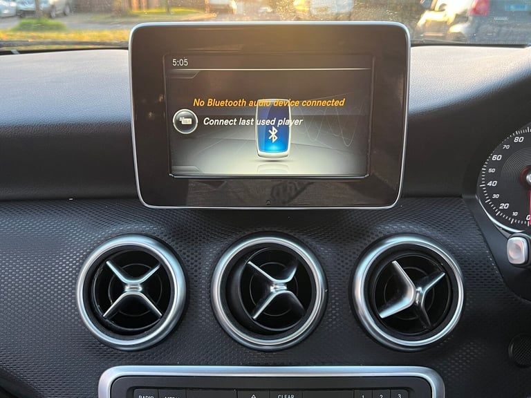 2016 Mercedes-Benz A-Class A180d SE Executive 5dr HATCHBACK Diesel Manual