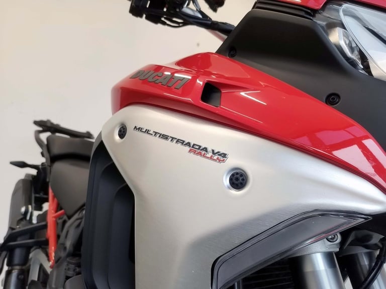 2024 Ducati Multistrada V4 Rally Radar Red 3,700 Miles | £261 Dep & £261 pcm