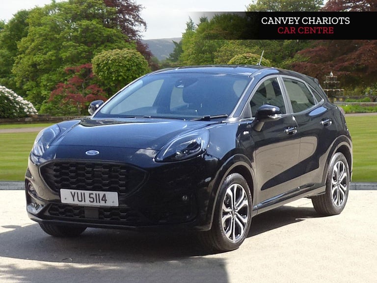 2022 Ford Puma 1.0T EcoBoost MHEV ST-Line Euro 6 (s/s) 5dr HATCHBACK Petrol/Electric Hybrid Manual