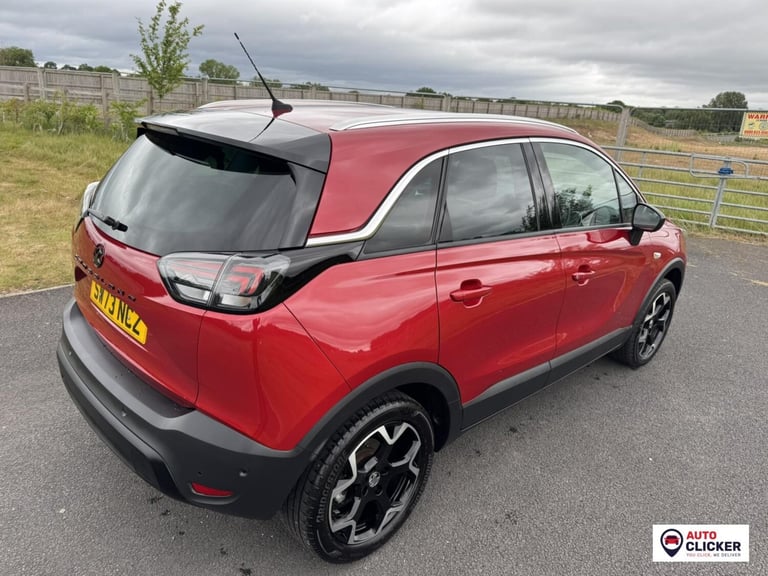 2024 Vauxhall Crossland 1.2 Turbo Ultimate SUV 5dr Petrol Auto Euro 6 (s/s) (130 ps) SUV Petrol A...