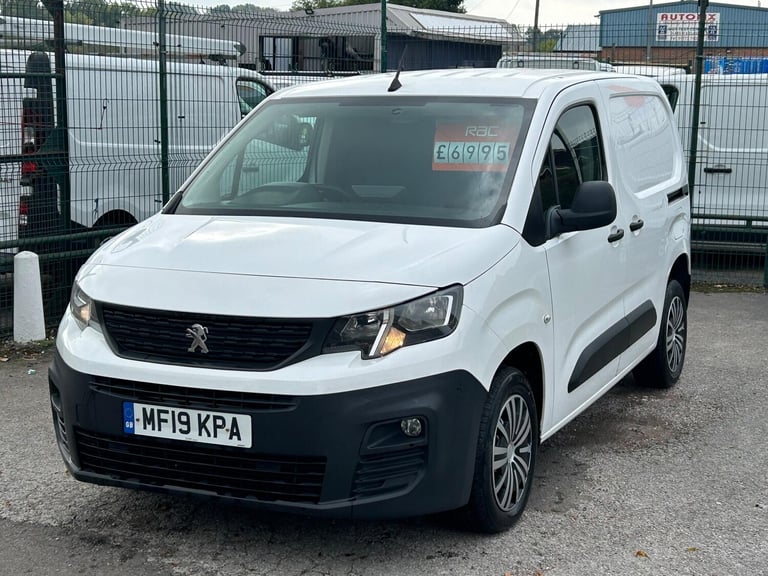  Peugeot Partner 1.6 BlueHDi 1000 Professional Standard Panel Van SWB Euro 6 (s/s) 5dr Diesel Manual