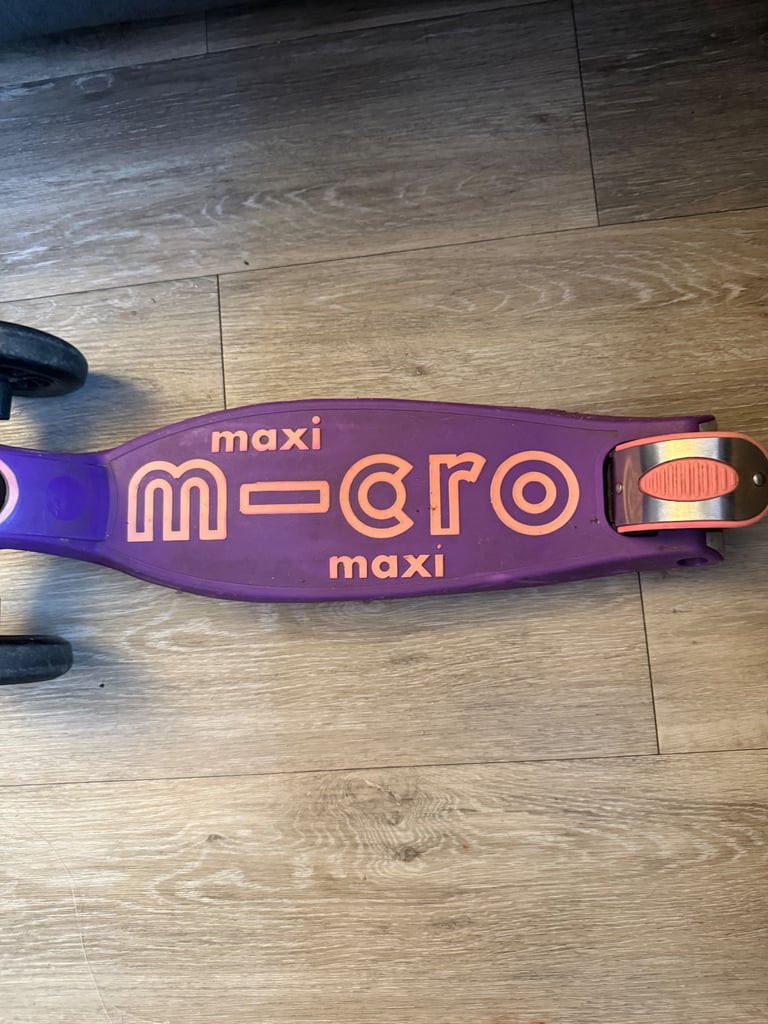 Micro scooter