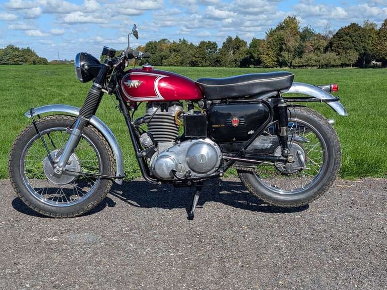 1959 MATCHLESS G80CS PETROL Manual