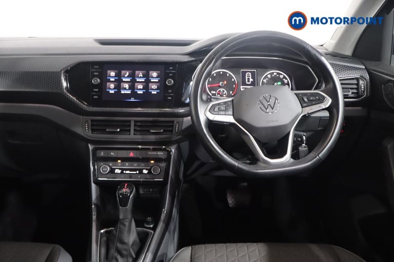 2021 Volkswagen T-Cross 1.0 TSI 110 SEL 5dr DSG SUV Petrol Automatic