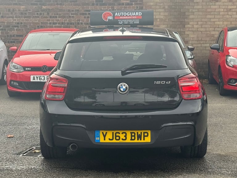 2013 BMW 1 Series 120d M Sport 3dr HATCHBACK DIESEL Manual