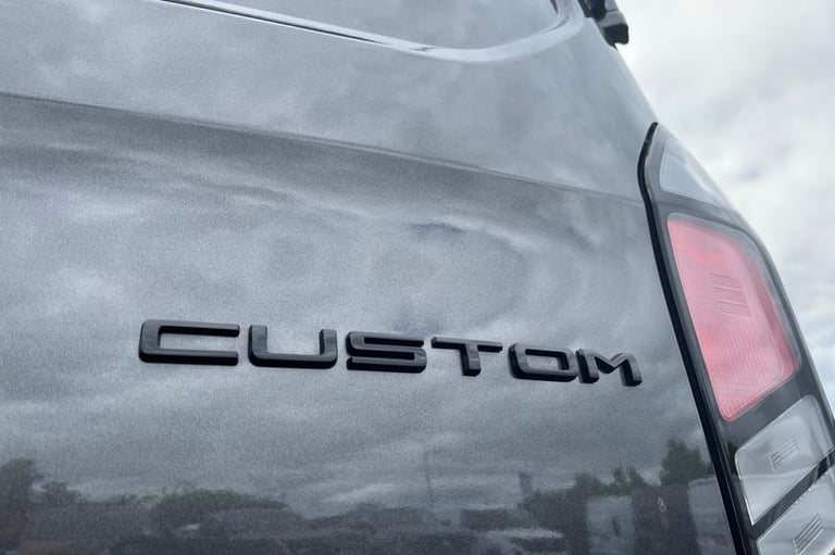 2024 Ford Transit Custom 280 Limited L1 SWB 2.0 EcoBlue 136ps Low Roof, DEMO Manual Panel Van Die...