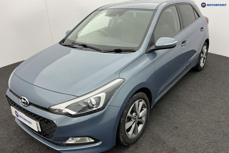 2017 Hyundai i20 1.2 Premium Nav 5dr HATCHBACK PETROL Manual