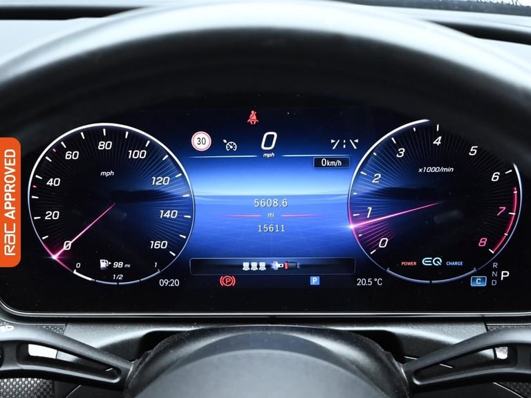 2022 Mercedes-Benz C Class 2.0 C300h MHEV AMG Line Saloon 4dr Petrol Hybrid G-Tronic+ Euro 6 (s/s...