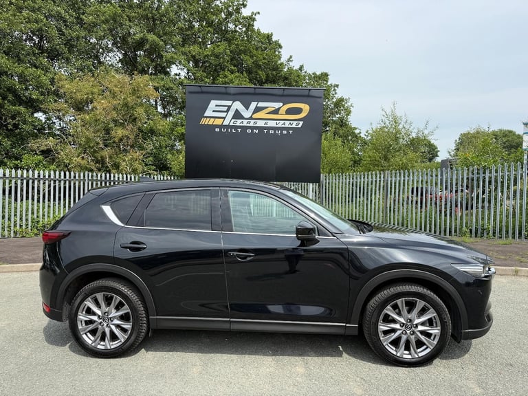 2019 69 REG MAZDA CX-5 SPORT NAV+ AWD AUTOMATIC 2.2 DIESEL SUV EURO 6 ULEZ