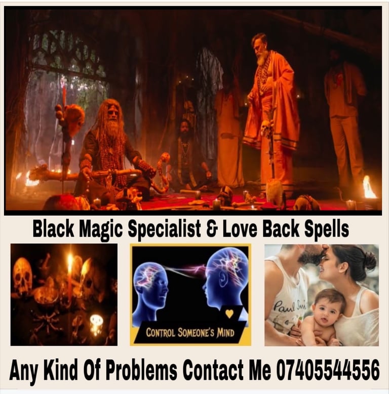 Spiritual Healer Black Magic Spirit Removal/Love Back Spell Astrologer