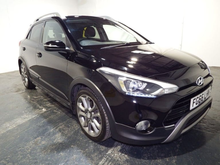 2016 66 HYUNDAI I20 1.0 T-GDI ACTIVE HATCHBACK 5DR PETROL MANUAL EURO 6 (S/S) (1