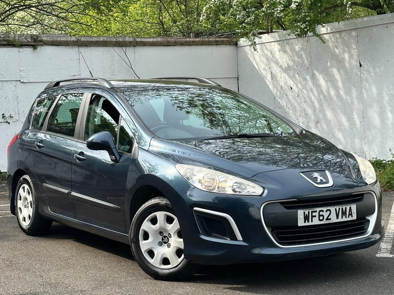 2012 Peugeot 308 SW 1.6 VTi Access Euro 5 5dr ESTATE Petrol Manual