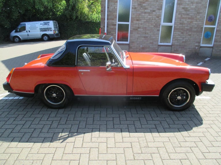 1976 MG Midget 1.5 2dr Petrol Manual