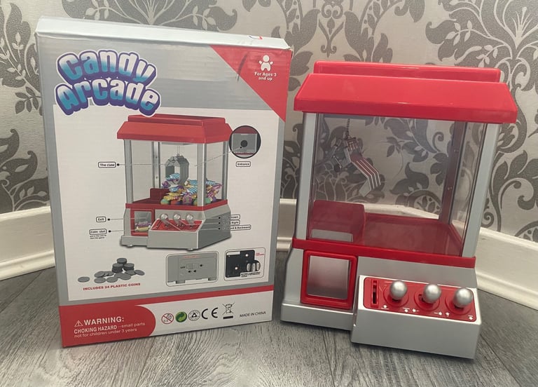 Candy arcade toy kids