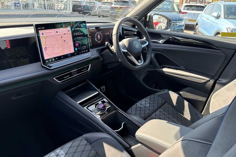 2025 Volkswagen Tiguan 2.0 TSI 265 4Motion Black Edition 5dr DSG SUV Petrol Automatic