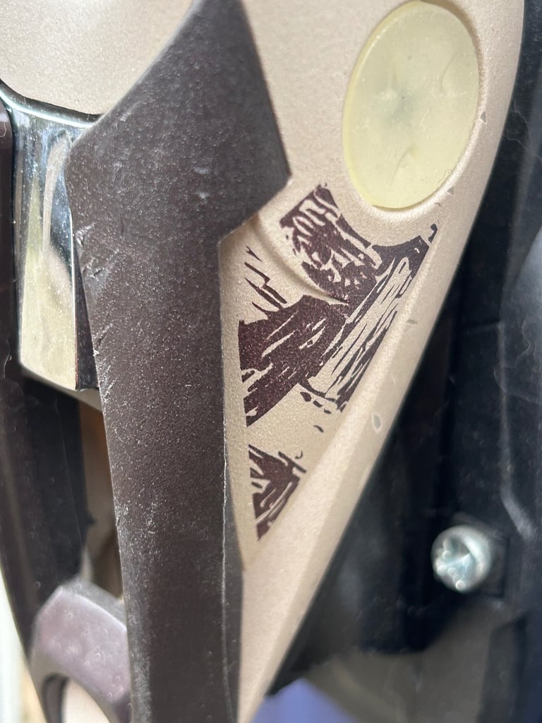 Salomon back country skis 