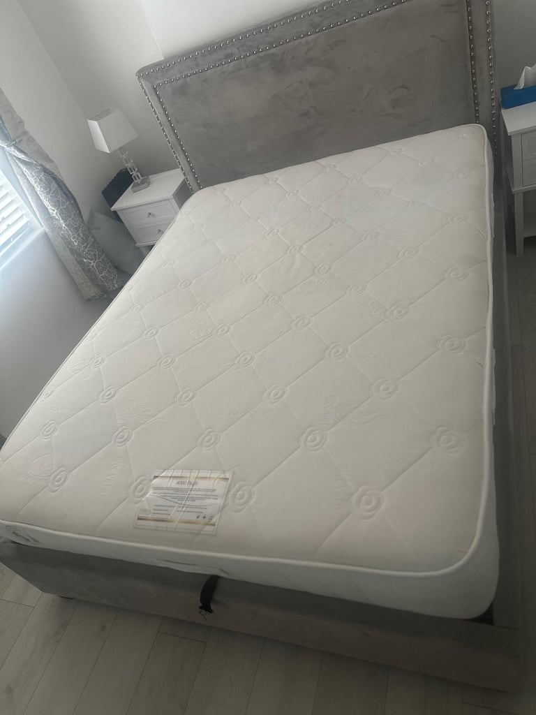 image for King Size Mattress Pocket Sprung