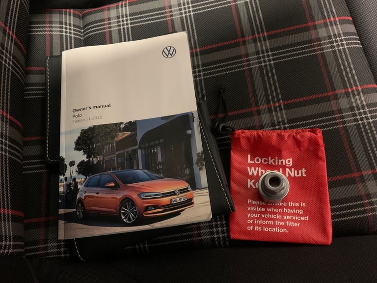 2021 Volkswagen Polo 2.0 TSI GTI Hatchback 5dr Petrol DSG Euro 6 (s/s) (207 ps) - AMBIENT INTERI ...