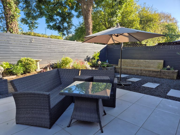 image for Garden banana parasol