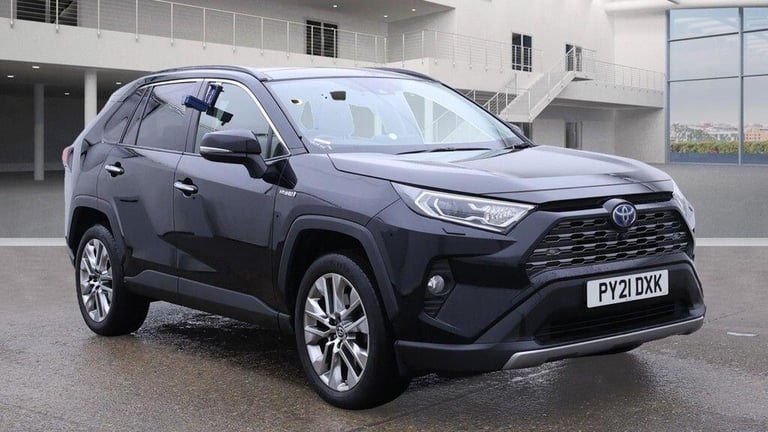 2021 Toyota RAV4 2.5 VVT-h Excel CVT Euro 6 (s/s) 5dr ESTATE Petrol/Electric Hybrid Automatic