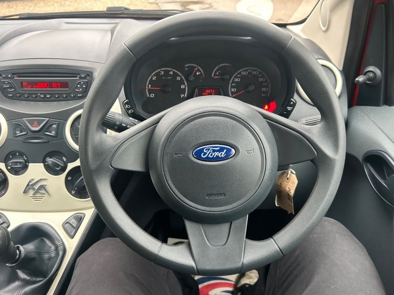 2013 Ford Ka 1.2 Edge Hatchback 3dr Petrol Manual Euro 5 (s/s) (69 ps) Hatchback Petrol Manual