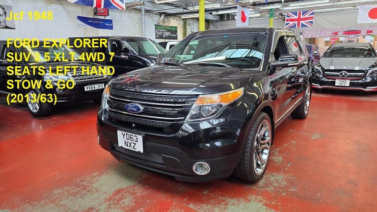 image for 2025 Ford Explorer 3.5 XLT 4WD 7 SEATS LEFT HAND STOW &amp; GO Petrol Automatic