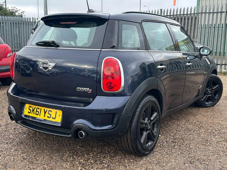 2011 MINI Countryman 1.6 Cooper S SUV 5dr Petrol Manual ALL4 Euro 5 (s/s) (184 ps) BLUETOOTH WIT ...