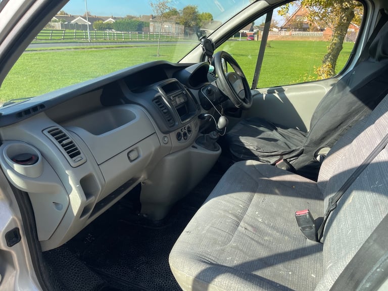 Renault, TRAFIC, Panel Van, 2013, Manual, 1996 (cc)