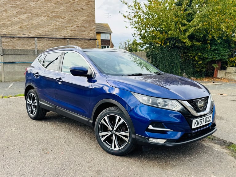 2017 Nissan Qashqai 1.2 DiG-T N-Connecta 5dr Xtronic HATCHBACK Petrol Automatic