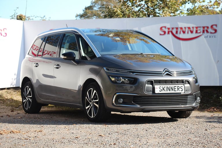 image for 2022 Citroen C4 Grand Picasso BLUEHDI SHINE S/S EAT8 MPV Diesel Automatic