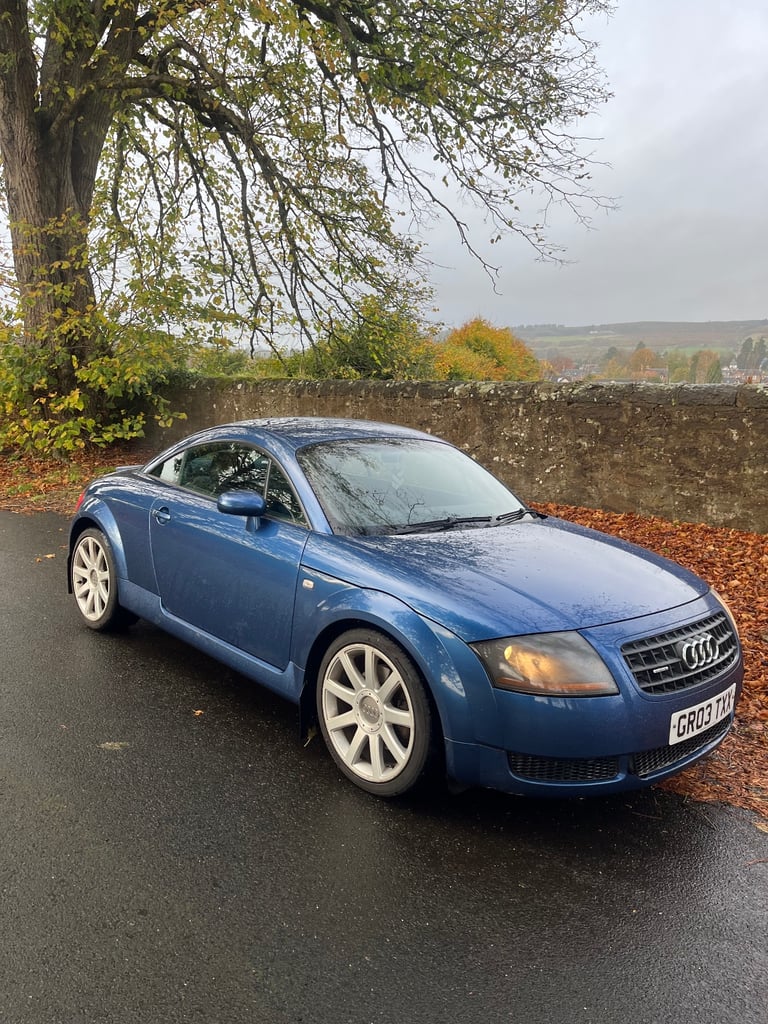 image for Audi, TT, Coupe, 2003, Manual, 1781 (cc), 3 doors