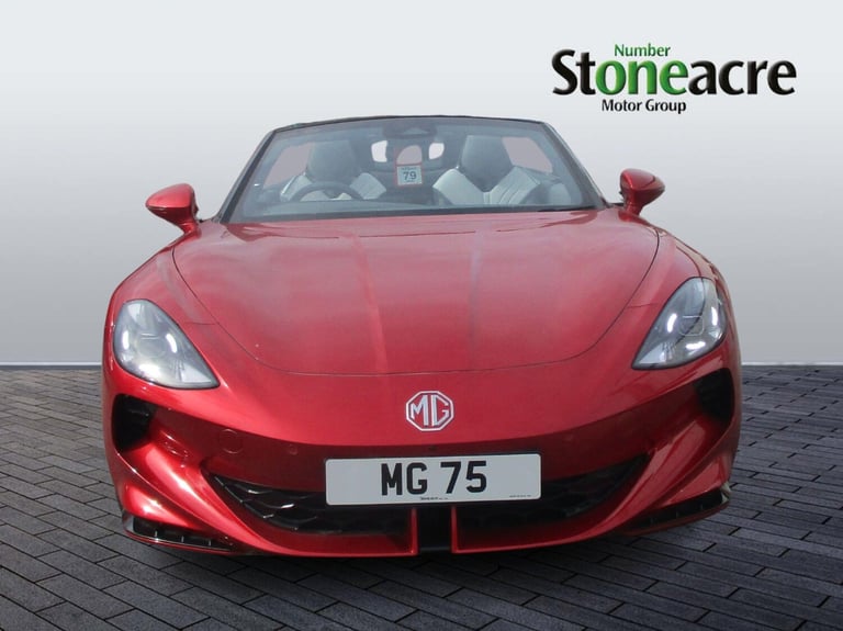 2025 MG Cyberster 250kW Trophy Single Motor 77 kWh 2dr Auto CONVERTIBLE ELECTRIC Automatic