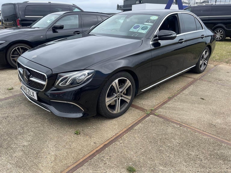 Mercedes-Benz, E CLASS, Saloon, 2019, Semi-Auto, 1950 (cc), 4 doors