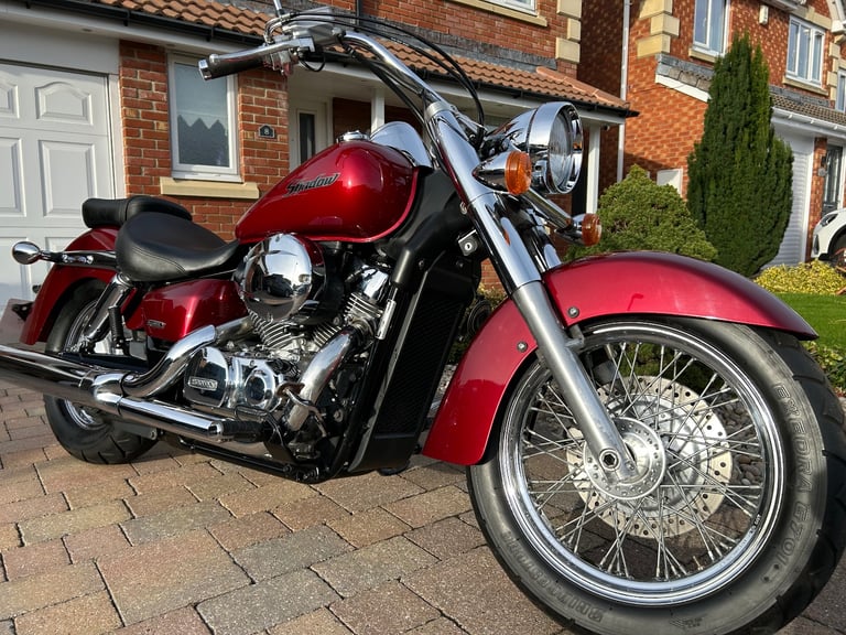 HONDA VT 750 SHADOW CRUISER 2005
