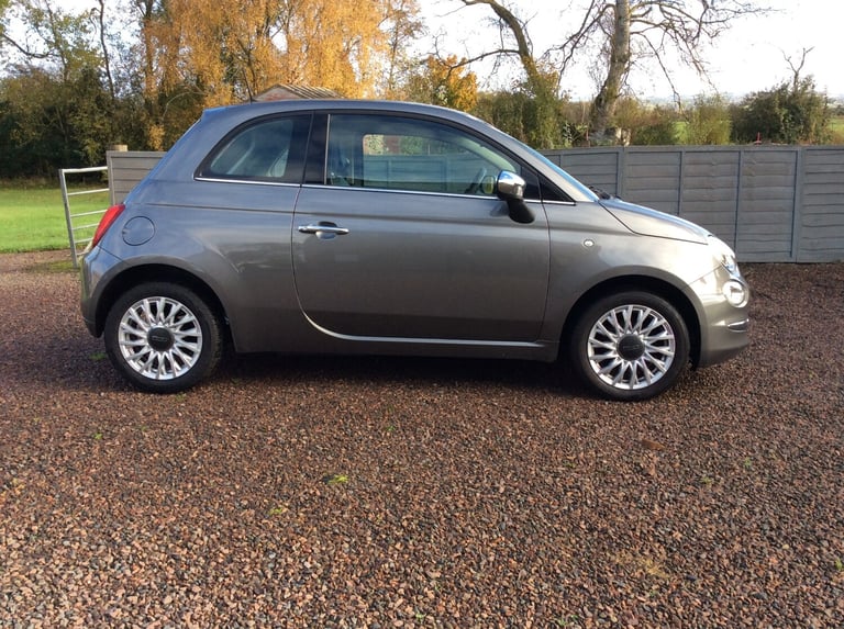 2016 Fiat 500 1.2 Lounge 3dr HATCHBACK Petrol Manual