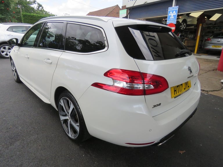 2017 Peugeot 308 SW 2.0 BlueHDi GT Line Euro 6 (s/s) 5dr ESTATE Diesel Manual