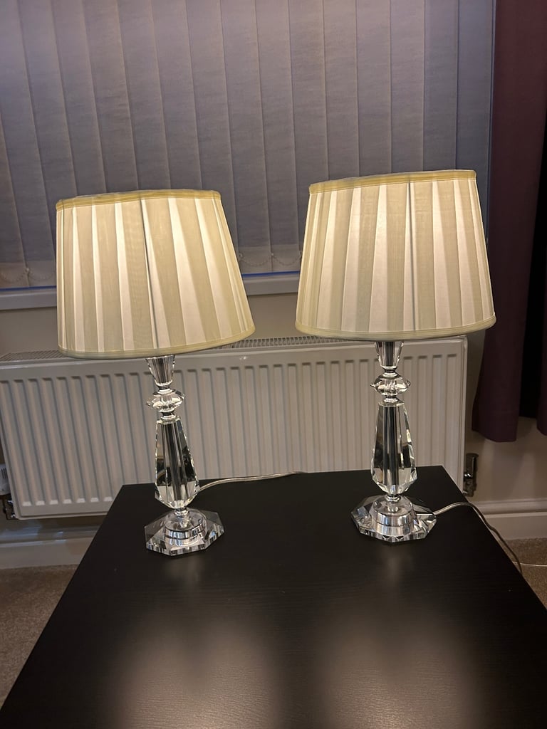 Crystal Table Lamps