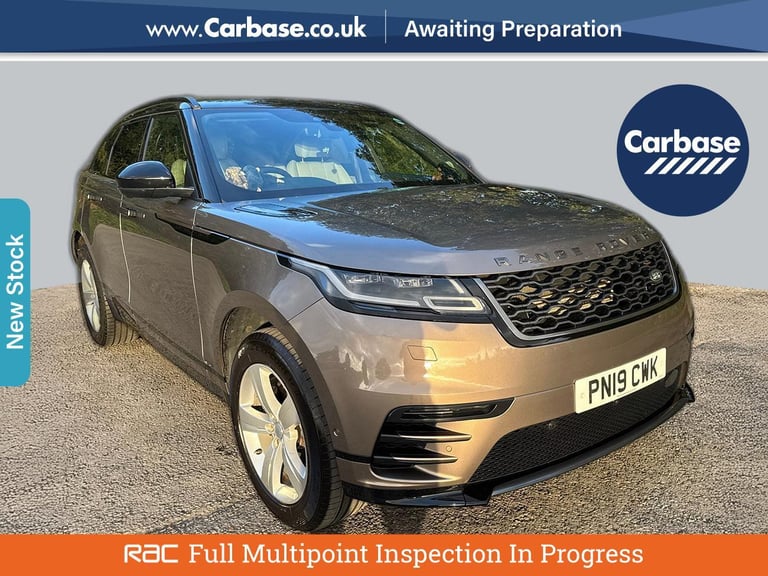 2019 Land Rover Range Rover Velar 2.0 D240 R-Dynamic S SUV 5dr Diesel Auto 4WD Euro 6 (s/s) (240 ...