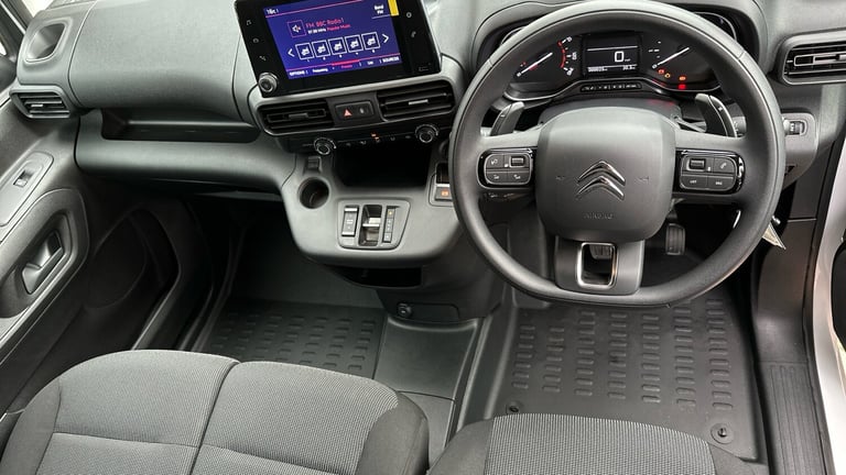 2024 Citroen Berlingo 1.5 BlueHDi 950Kg Driver Edition 130ps EAT8 [S/S] PANEL VAN DIESEL Automatic