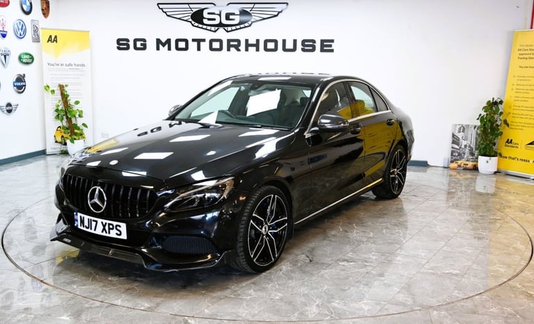 2017 Mercedes-Benz C-Class C350e Sport 4dr Auto SALOON PETROL/ELECTRIC Automatic