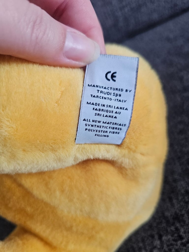 Disney Winnie the Pooh soft toy plush teddy new with tags