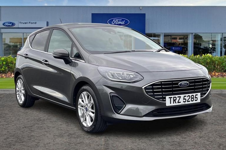 image for 2022 Ford Fiesta 1.0 EcoBoost Hybrid mHEV 125 Titanium 5dr Rear Sensors, DAB Radio, Bluetoot Hatc...