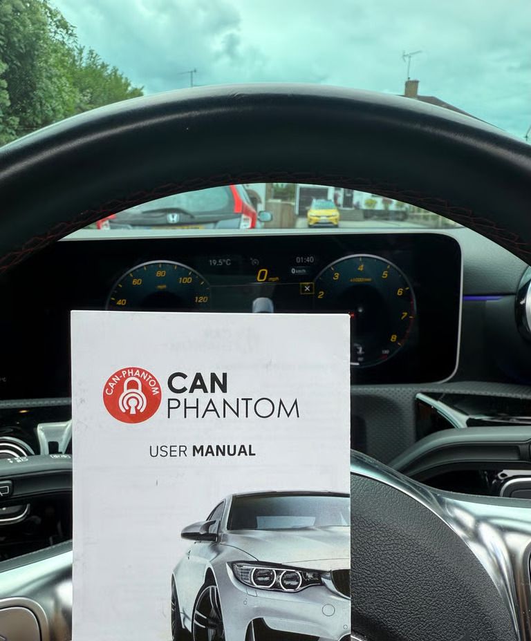  CAN PHANTOM Vehicle Immobiliser Supplied & Fitted
