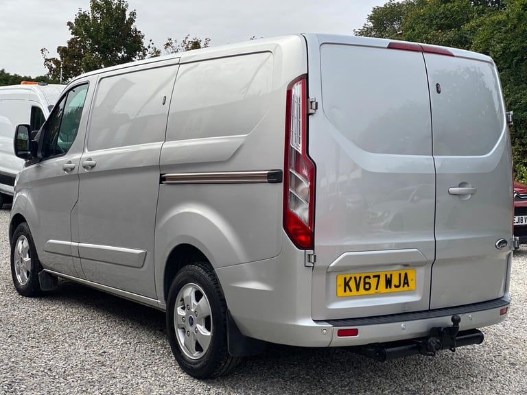 2017 Ford Transit Custom 2.0 TDCi 290 Limited L1 H1 5dr PANEL VAN Diesel Automatic