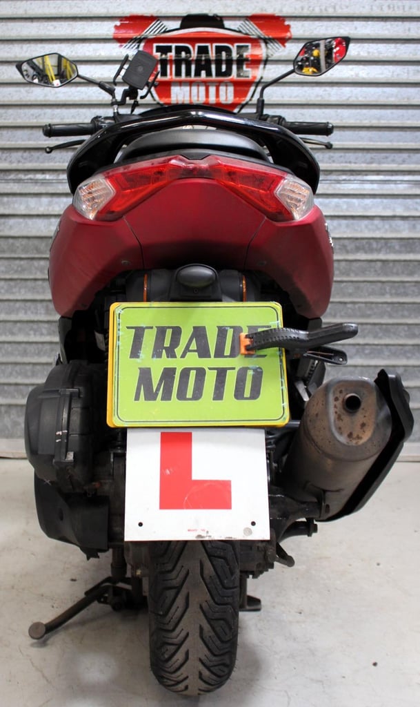 2021 21 YAMAHA GPD125-A NMAX 125 ABS SCOOTER KEYLESS TRADE SALE HPI CLEAR 47K