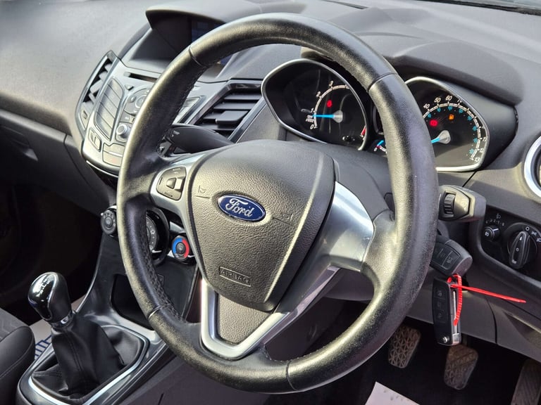 2016 Ford Fiesta 1.2 Fiesta Zetec 5dr Hatchback Petrol Manual