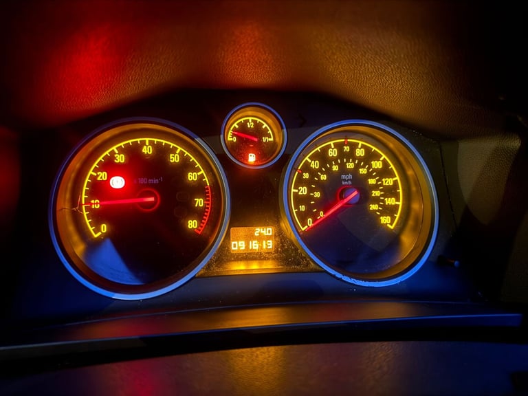 VAUXHALL ZAFIRA 1.6 Exclusive MPV 5 Drs 7-Seater with 11 Months MOT Full-Ser Hist& Low 91K Miles